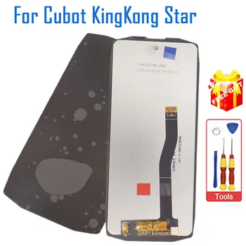 Uus Originaal Cubot King Kong Star LCD Ekraan Puutetundlik Digitizer Tarvikud CUBOT KingKong Star Smart Telefon