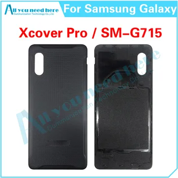 Samsung Galaxy Xcover Pro SM-G715 G715 Tagasi Kate Eluaseme Aku Tagumine Juhul Varuosade Asendamine