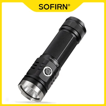 Sofirn SP33V3.0 3500lm Võimas LED Taskulamp USB-C Laetav Taskulamp 26650 Kerge XHP50.2 Toite Näidik