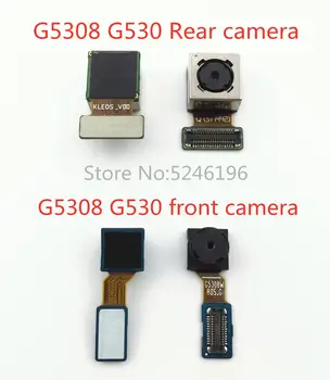 1tk Tagasi suur Peamised Tagumine Kaamera eesmine kaamera Moodul Flex Kaabel Samsung Galaxy G530F G530H G5308 G5308W Originaal Asendada Osa