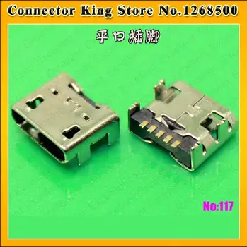 10X Uus Mini micro-usb-ühenduspesa micro-usb charging port LG E400 E610 P880 L7 F180 LF200-F160LV Google nexus4,MC-117