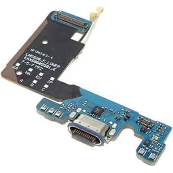 Laadimine USB Pordi Dock Connector Board Flex Kaabel LG G8 ThinQ G820N G820UM 6.1 inch