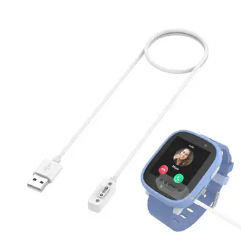 Magnet Laadija Smartwatch Laadija USB-laadimiskaabel Seista Dokk Smartwatch Tarvikud Lapsed Smartwatch