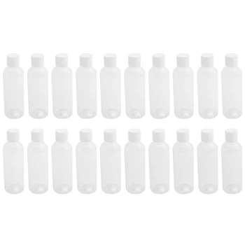 20 Tükki 100ml Plastikust, šampooni pudelid plastpudelid Reisi Konteiner Kosmeetika Lotion