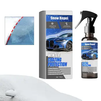 Deicer Spray Auto Esiklaas 100ml Kiire Ice & Snow Sulatamise Spray Esiklaas Pesuvedeliku külmumiskaitse Glass Cleaner Spra