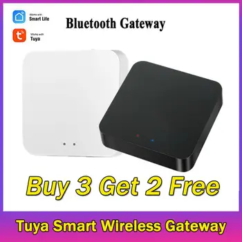 Tuya Smart Wireless Bluetooth Gateway Hub Silla Smart Home Taimer Ajakava Smart Elu Kaugjuhtimispuldi Tööd Alexa Google Kodu
