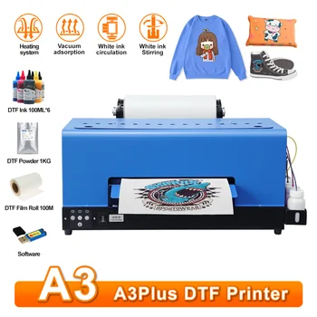 DTF Printer A3 L805 DTF Transfer Printer Otse Fim Print T-särgi Riie A3 DTF R1390 Trükkimise Masin Rulli Investor