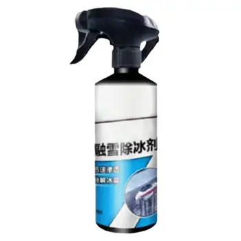 Deicer Esiklaas Spray 500ml Effecient Defroster Spray Auto Esiklaas Tõhus Deicer Spray Kiire Toimeajaga Jäätõrje Spray