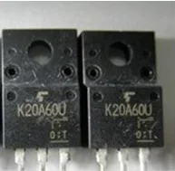 Tasuta kohaletoimetamine K20A60U 20A600V MOSTO-220F 10tk