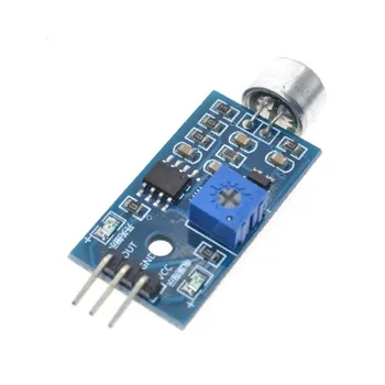 Heli Avastamise Sensor Moodul Heli, Intelligentne Sensor Sõiduki Arduino Tilk Laevandus Hulgi -