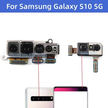 Ees Tagasi Tagumine Kaamera Moodul Flex Kaabel Samsung Galaxy S10 5G SM-G977B G977N G977U Asendamine