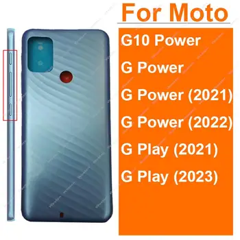 Tagumine Aku Korpuse Kaas Motorola Moto G10 Power G Power G Mängida 2021 2022 2023 Tagasi Aku Ukse Eluaseme Puhul Osad