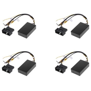 4X RGB, Et (RCA), AV-CVBS Signaali Konverter Dekoodri, Adapter, koos Tehase tagurdamiskaamera Tiguan Golf 6 Passat CC
