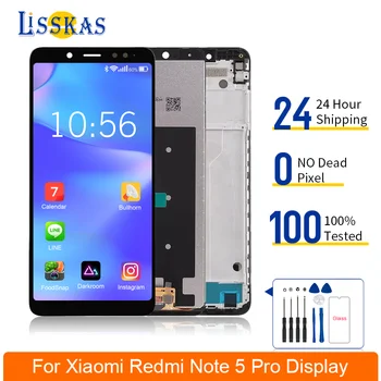 Algne 5.45 LCD Xiaomi Redmi Lisa5 Note5Pro MEI7S MEI7 Ekraan Digitaalne Puutetundlik Asendada