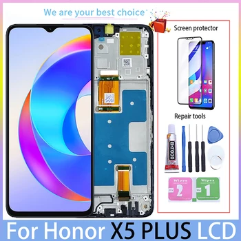 Au X5 PLUS LCD Ekraan Koos Raami X5PLUS Ekraani Touch WOD-LX1 WOD-LX2 WOD-LX3 Paneel, Varuosad