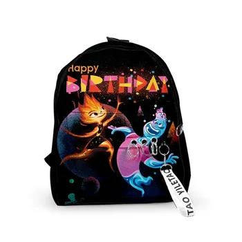 MINISO Disney3D uus Elementaarse seljakott Sport Seljakott Kergendada tõmblukk õlad väljas kott ilus, mood tarvikud