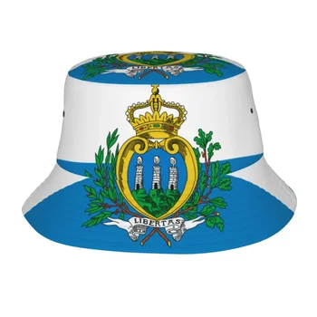 San Marino Lipu Kalamees Ühise Põllumajanduspoliitika Hip-Hop Gorras Suvel Unisex Kopp Müts Väljas Aiandus Rannas Telkimine, Matkamine Kalapüük Mütsid