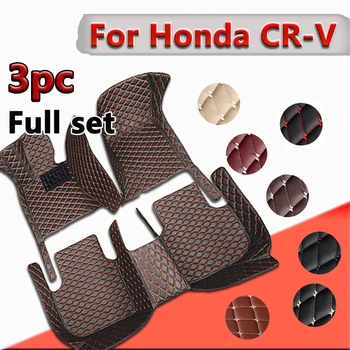 Honda CR-V CRV CR-V PP 2023 2024 2025 Auto põrandamatid Mitte-hübriid Auto Veekindel Alfombra Para Auto Autode Lisavarustus Interjöör