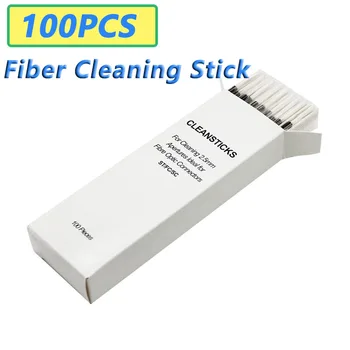 (100TK) Fiber Puhastus Stick/Fiber Puhastus Stick TM-2.5/Äärik, Adapter Puhastus Stick
