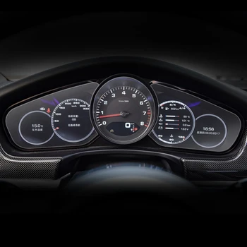 Auto Disain Kliima ControlFilm GPS Navigatsiooni Ekraanil Kile Armatuurlaua Ekraanil Kile Porsche Panamera 970 G1 971 G2 2010Present