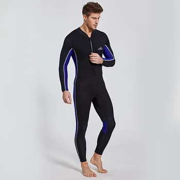 SBART Paar Sukeldumisel Ülikond, Pikk Varrukas, 3MM Paksenenud Soe Ühes Tükis Ujumine Ülikond, Surfamine Millimallikas Free Diving Märg Ülikond