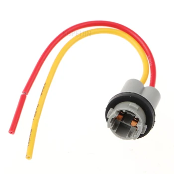 2tk T10 T15 Bulb Socket Adapter Hyundai ja Kia Auto Tuled Plug Connector Accessories