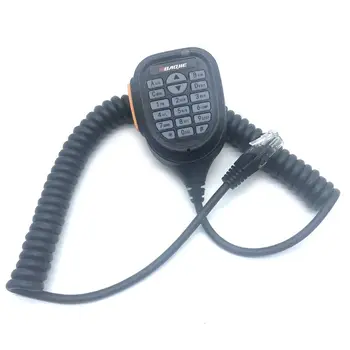 Baojie BJ-218 Kõlar RS Mic Kõlar Mikrofon BJ-218 BJ218 Zastone Z218 Mini Liikuva Auto Raadio Saatja Walkie Talkie
