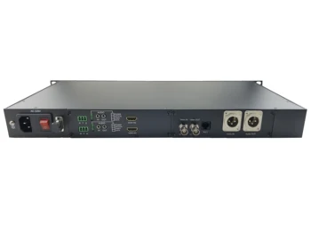 Kõrge kvaliteediga HD-MI/XLR audio Fiber converter