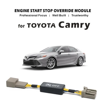 Toyota Camry XV70 2017-2023 Auto Smart Auto Peatus Canceller Automaatne Stopp-Start Mootori Eliminator Seade Keelata Plug Kaabel