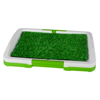 Lemmiklooma Koera Kassiliiv Wc-Matt Koolitus Siseruumides Plastikust Plaat Grass Training System Box Koertele