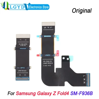 1 Paar Originaal Spin-Telje Flex Kaabel Samsung Galaxy Z Fold4 SM-F936B Remont, Asendamine Osa