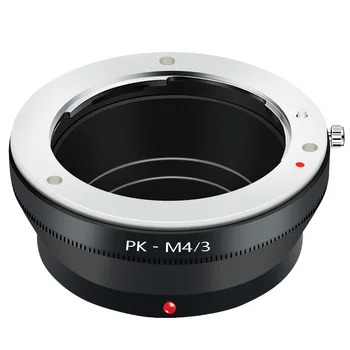 Pk-M4/3-Adapter Rõngas Pentax Pk Objektiiv Micro 4/3 M43 Kaamera Kere Jaoks Olympus Om-D E-M5-E-Pm2 E-Pl5 Gx1 Gx7 Gf5 G5 G3