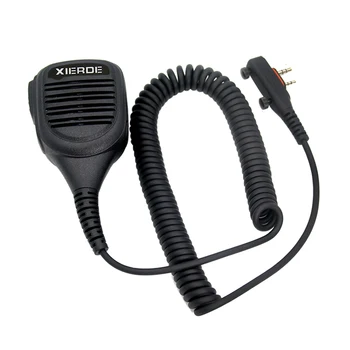 Eest ICOM F1000D 4000D Walkie Talkie Käsi Micphone A16 kahesuunaline Raadio Kõlar Õla Mikrofon