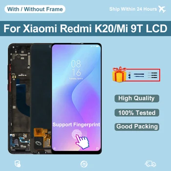 AMOLED Jaoks Xiaomi Mi 9T LCD M1903F10G 9T Pro Ekraan Digitizer Jaoks Redmi K20 Pro LCD M1903F10I Ekraan Varuosad