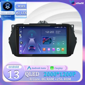 Android 13 Suzuki Alivio 2015-2019 Carplay Puutetundlik Autoradio Video Player Car Stereo-Radio Navigation GPS Multimeedia