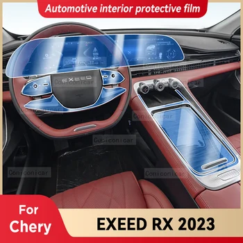 Eest Chery EXEED RX 2023 Auto Interjöör Käigukasti Paneel, Dashboard Center console Anti-Scratch kaitsekile Tarvikud Kleebis